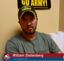 Read more about the article HEC Alumni Spotlight William Stoltenberg