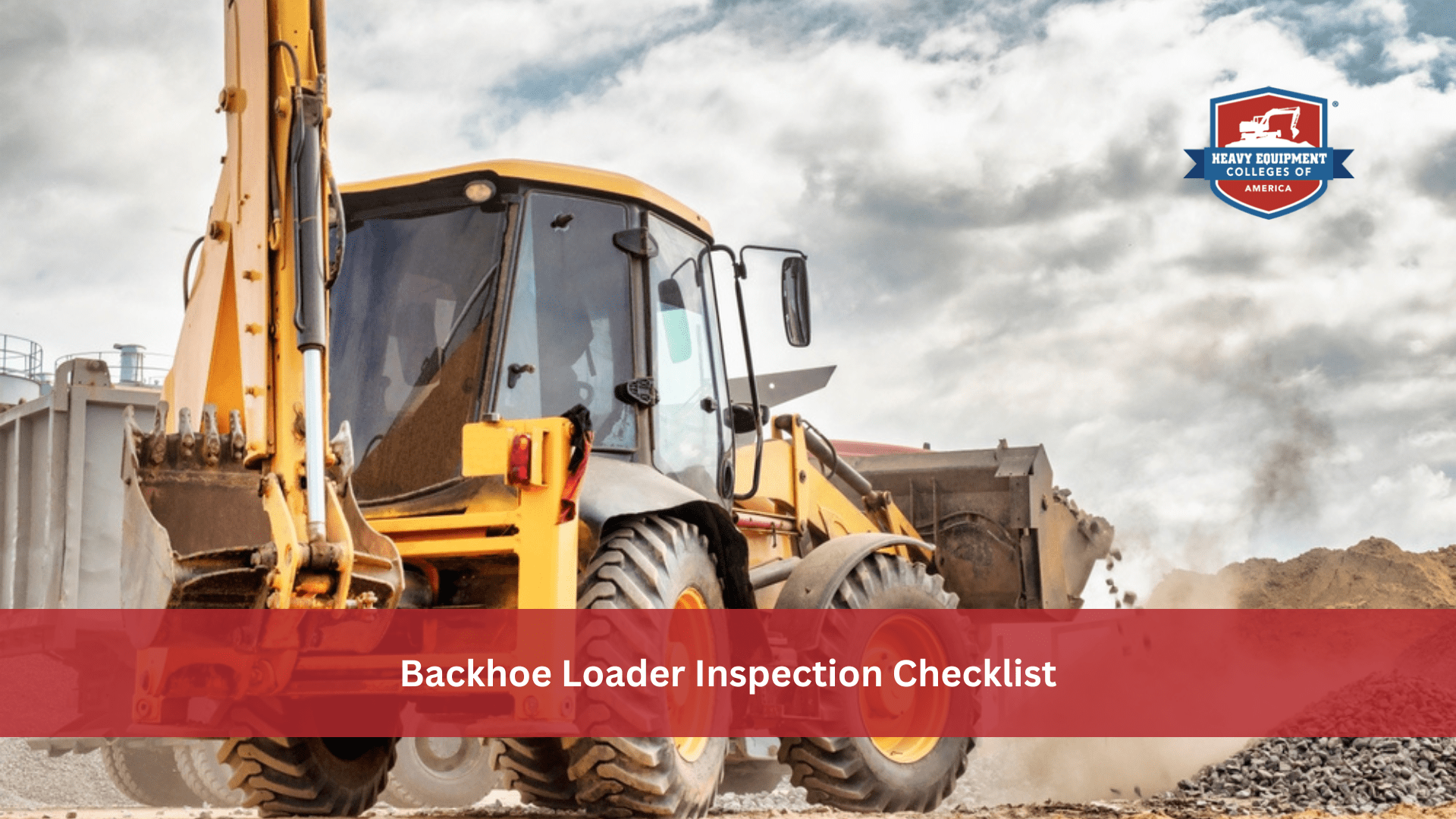 Read more about the article Backhoe Loader Inspection Checklist