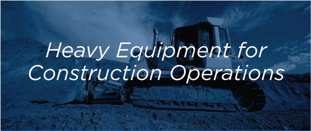 Read more about the article Heavy Equipment Machinery for Ground Works