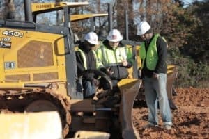 Heavy Equipment Landfill operations