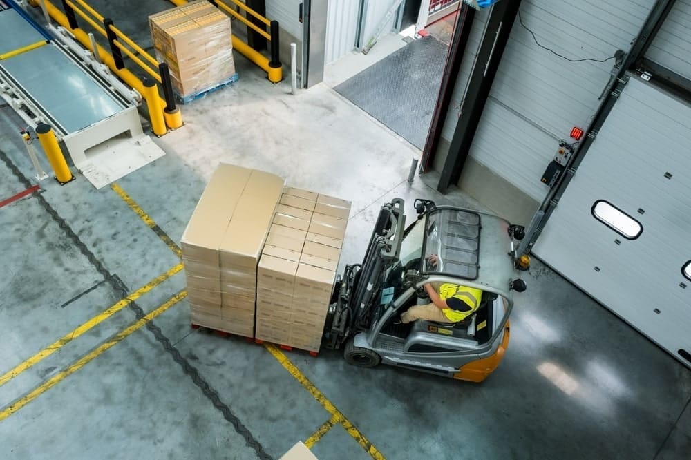 Forklift Safety Tips Make Sure Loads are Stable and Secure
