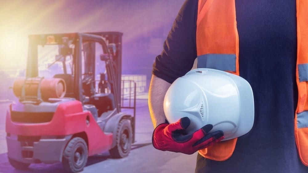 Forklift Safety - Wear Proper Clothing