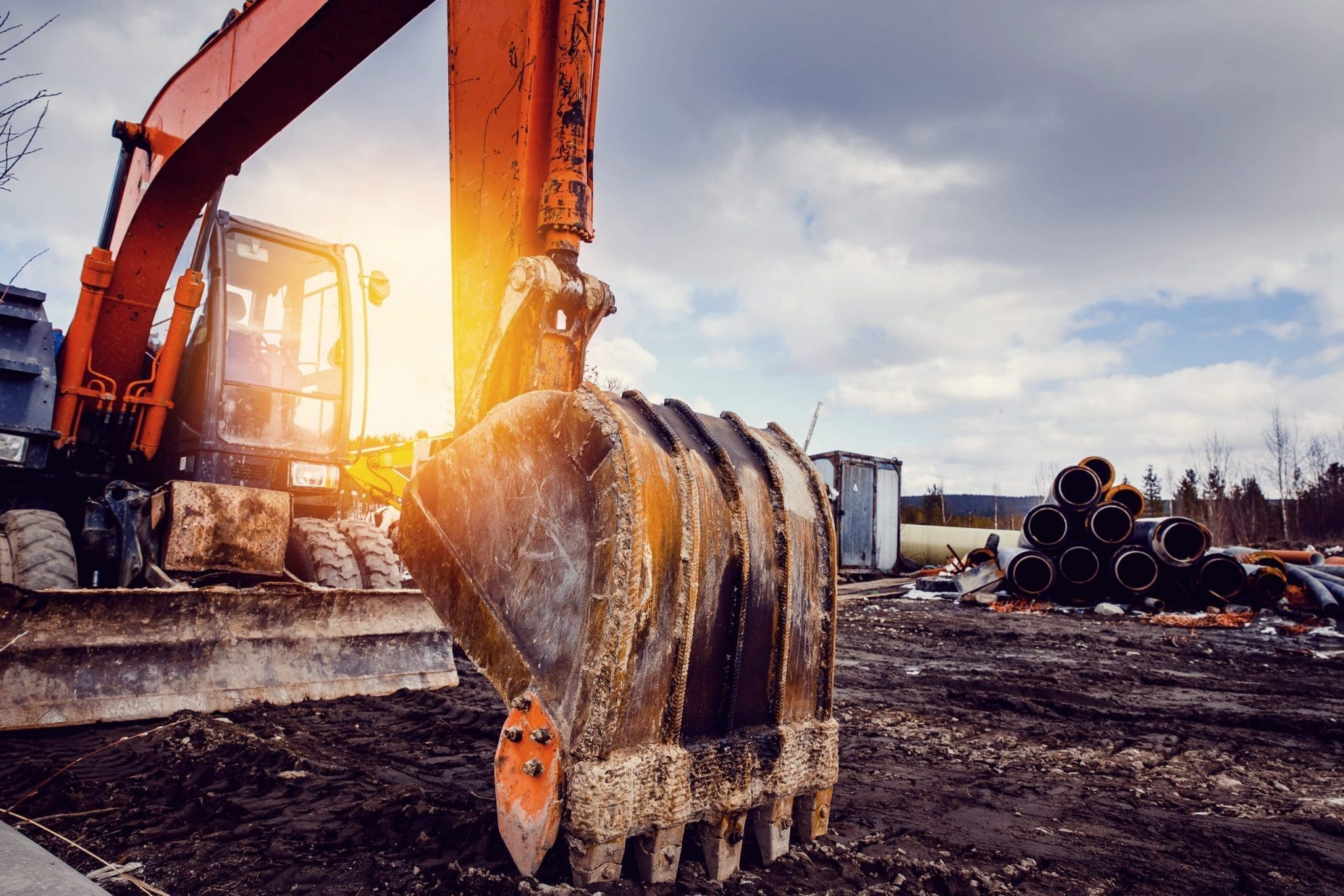 Read more about the article How to Operate a Backhoe