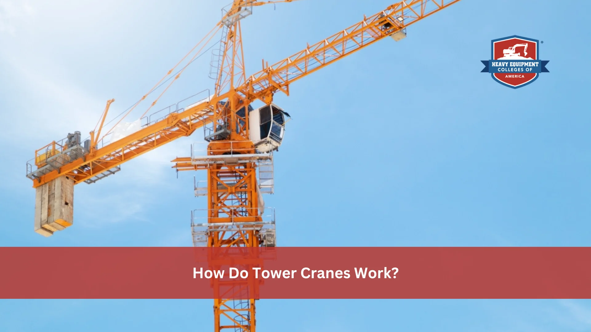 Read more about the article How Do Tower Cranes Work?