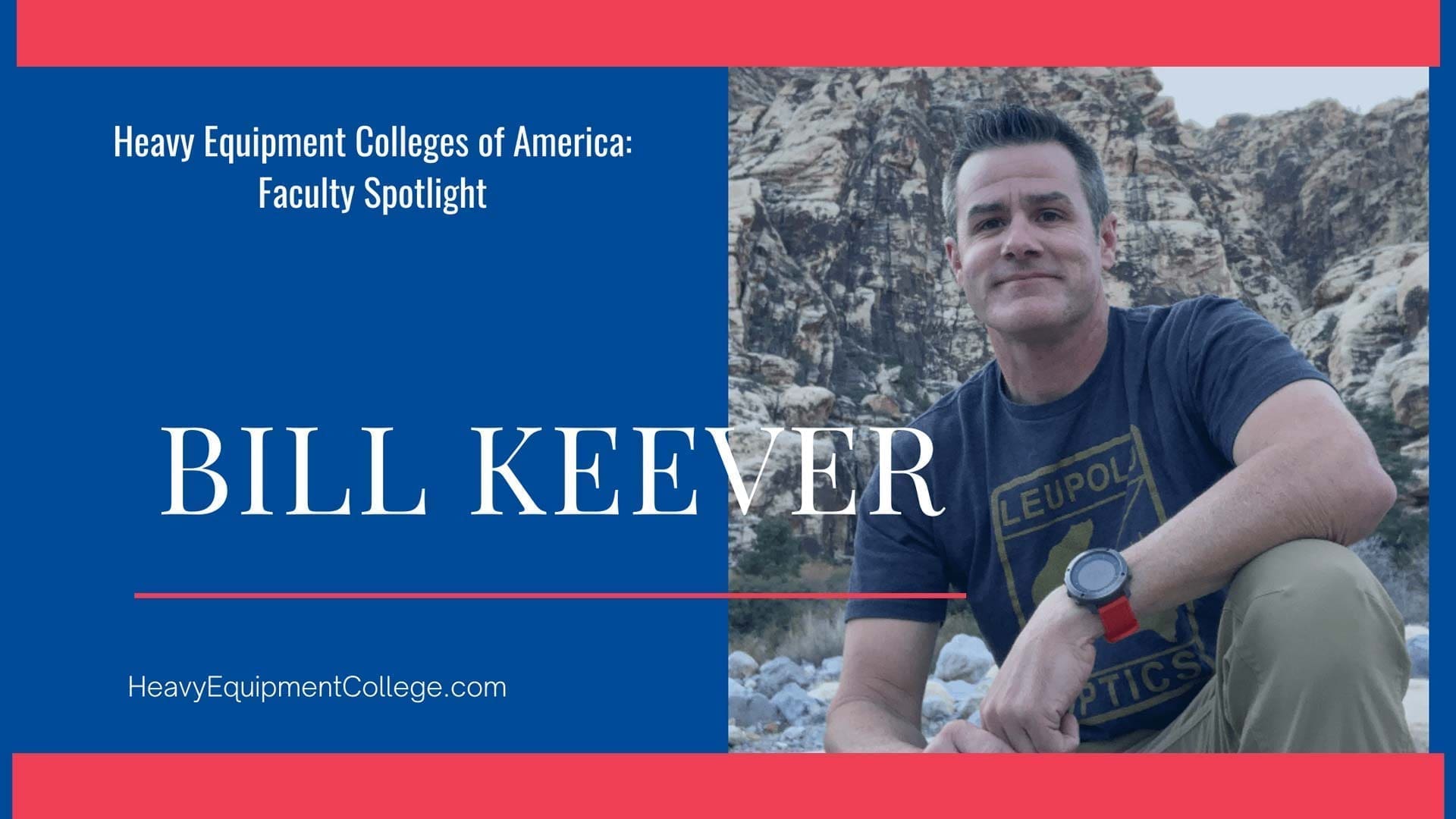 Read more about the article Faculty Spotlight: Bill Keever