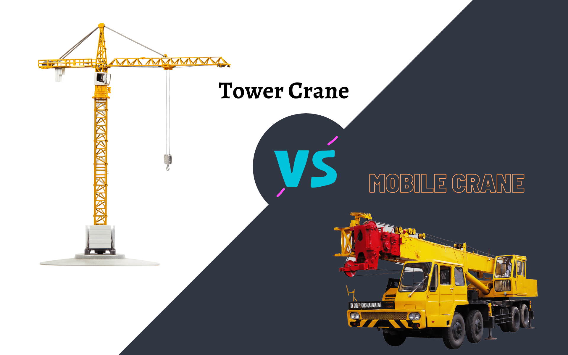 Read more about the article Mobile Crane vs Tower Crane Training: Which Should You Start With?