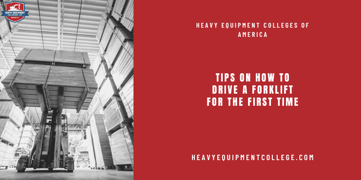 Read more about the article Tips on How to Drive a Forklift for the First Time