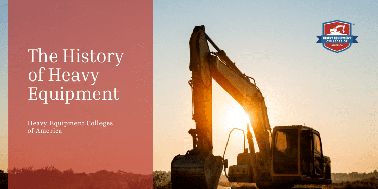 heavy equipment timeline