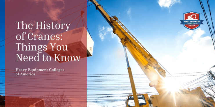 Read more about the article The History of Cranes: Things You Need to Know