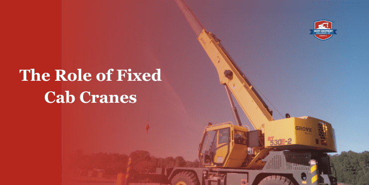 Read more about the article The Role of Fixed Cab Cranes in Major Infrastructure Projects & Urban Development