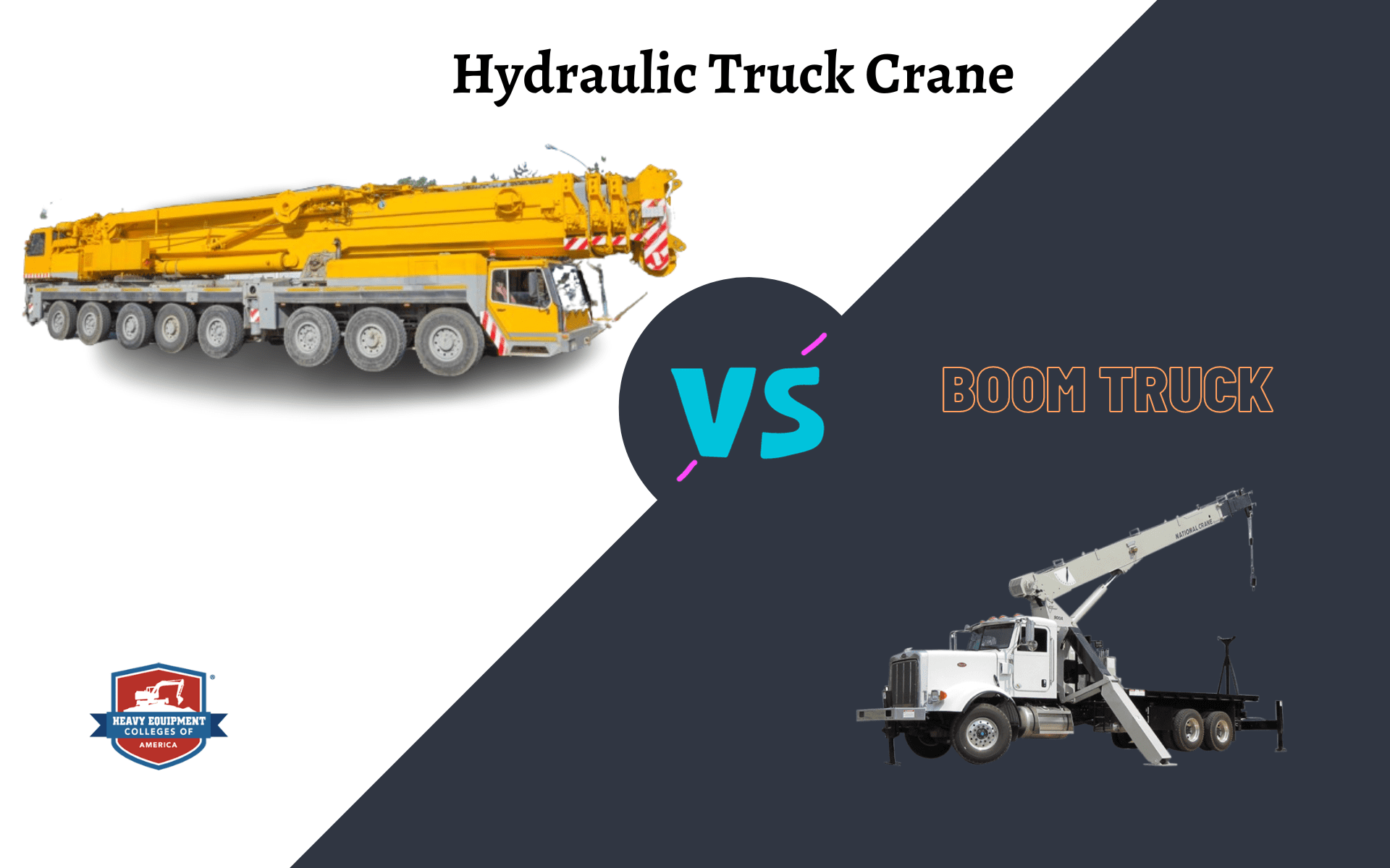 Read more about the article Hydraulic Truck Crane vs. Boom Truck: Which One to Choose