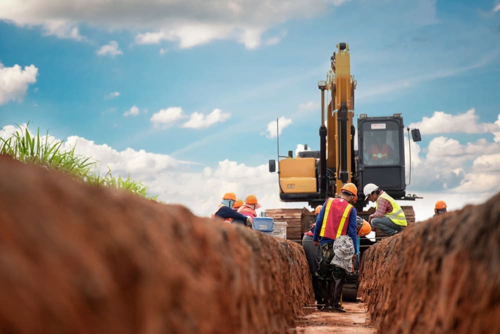 earth excavation