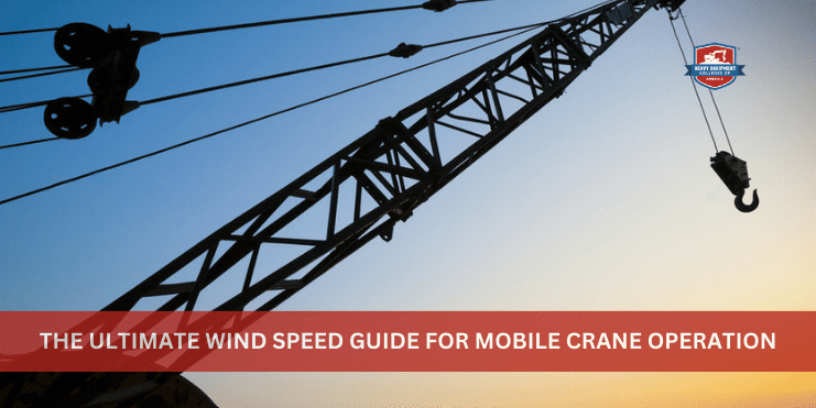 Read more about the article The Ultimate Wind Speed Guide for Mobile Crane Operation