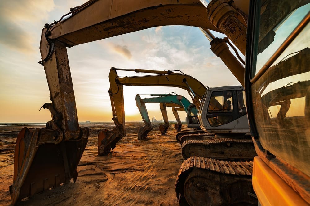 use of excavator