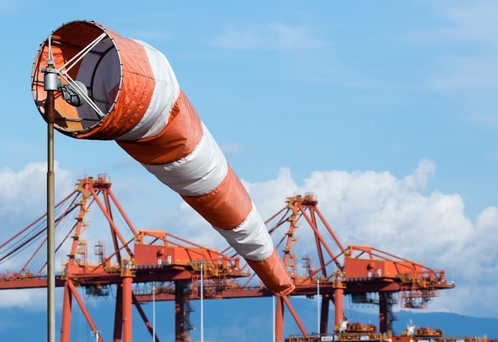 What Is Weathervaning for Cranes