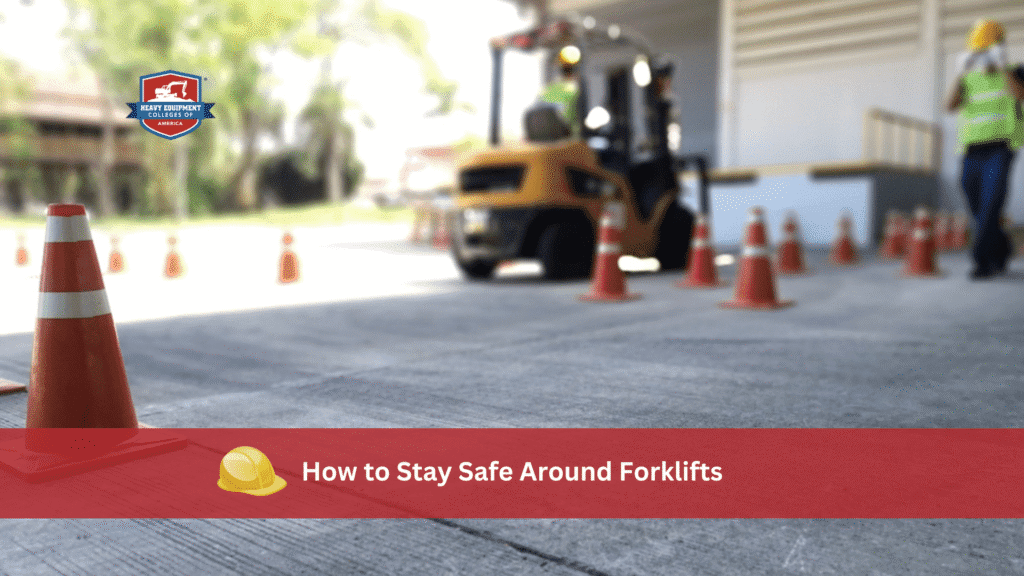 forklift safety distance
