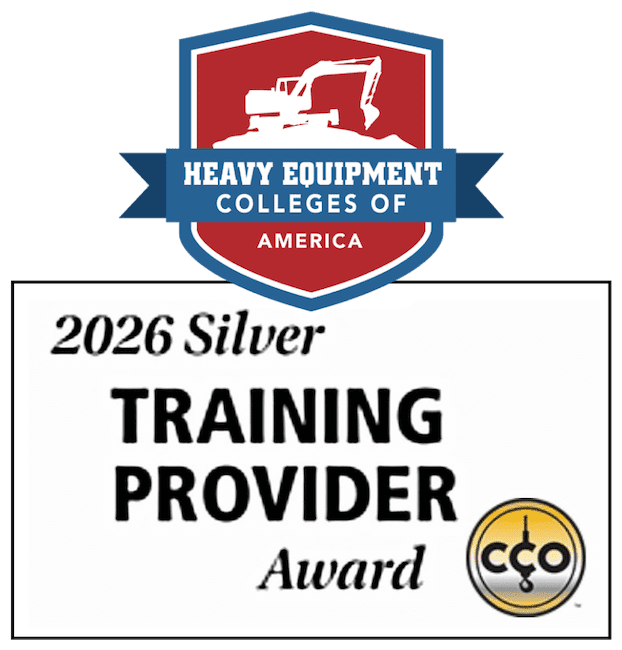 Heavy Equipment Colleges of America 2026 Silver Training Provider Award