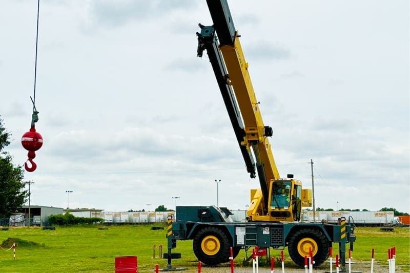 Mobile Crane