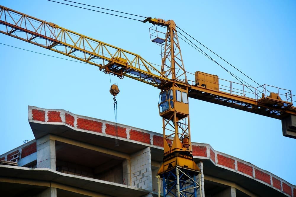 Tower Crane Close Up