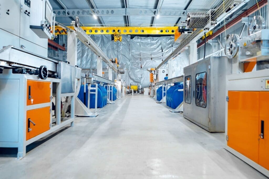 Manufacturing and Industrial Facilities