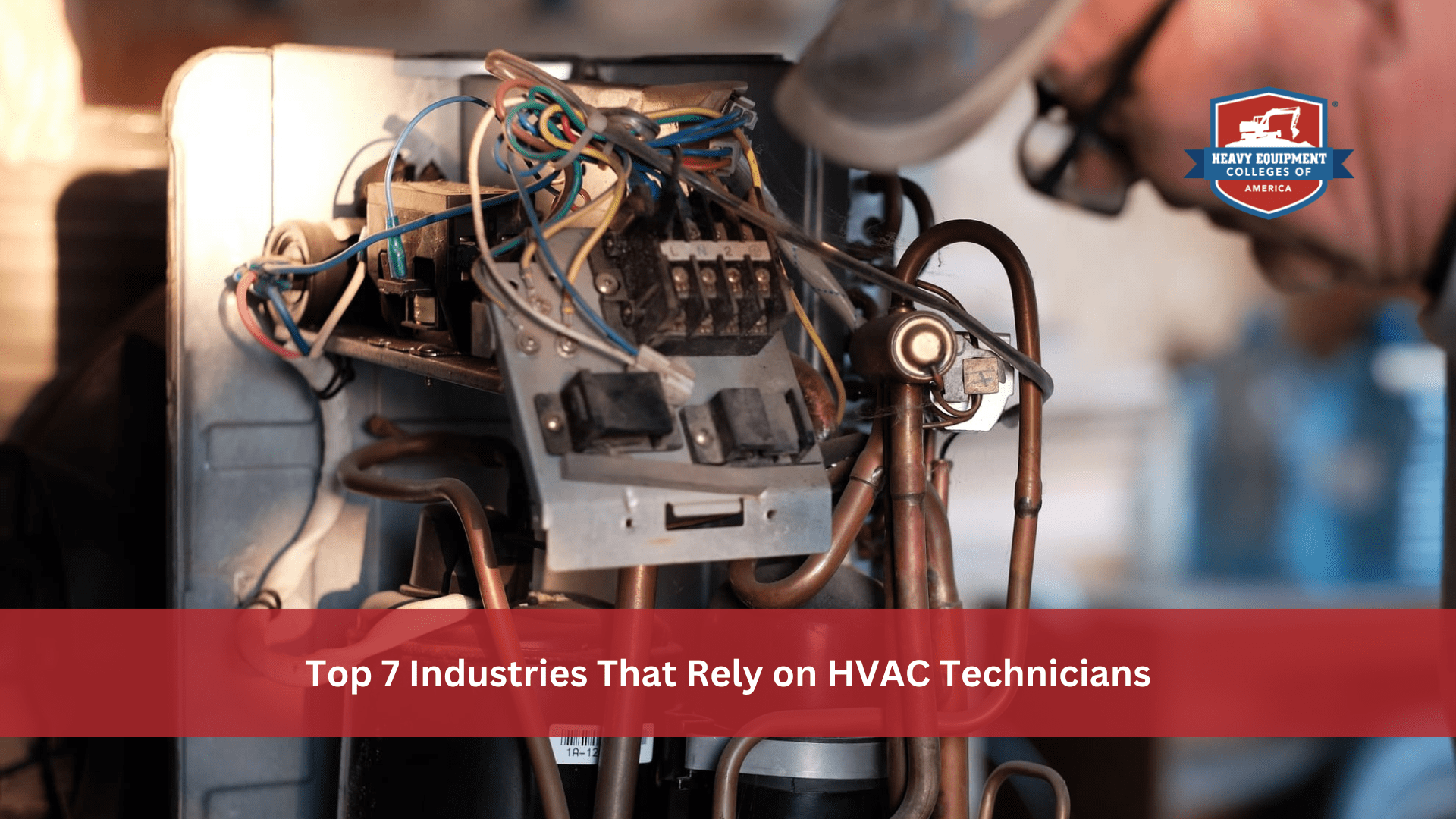 Read more about the article Top 7 Industries That Rely on HVAC Technicians