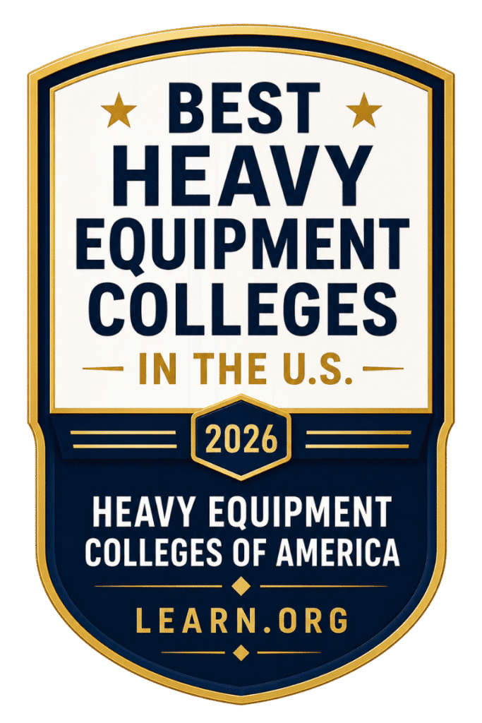 Heavy Equipment Colleges of America (HEC) was named the best heavy equipment college of 2026 by learn.org