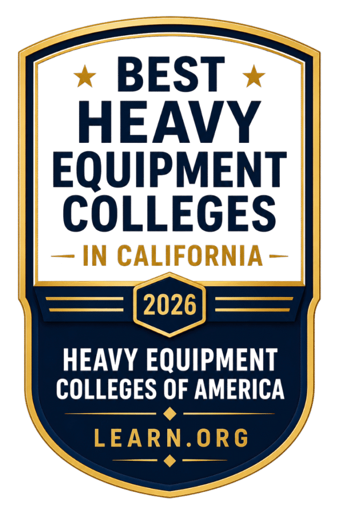 Heavy Equipment Colleges of America's San Bernardino, CA campus was named the best heavy equipment college in California 2026 by learn.org