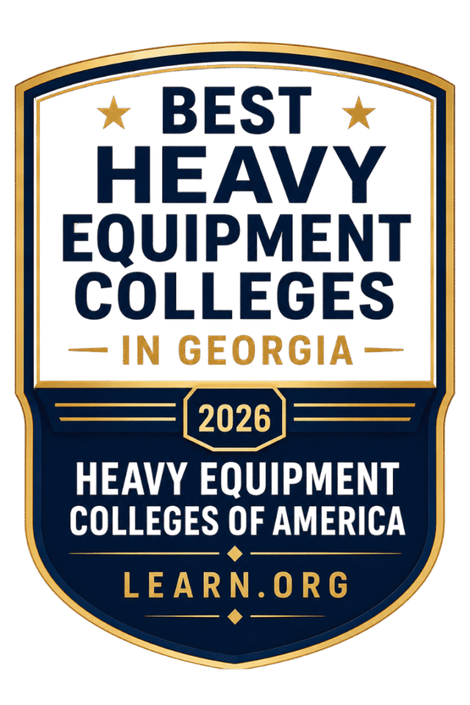 Heavy Equipment Colleges of America's Stonecrest, GA campus was named the best heavy equipment college in Georgia 2026 by learn.org