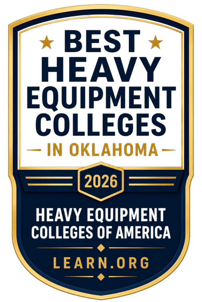 Heavy Equipment Colleges of America's Oklahoma City campus was named the best heavy equipment college in Oklahoma 2026 by learn.org