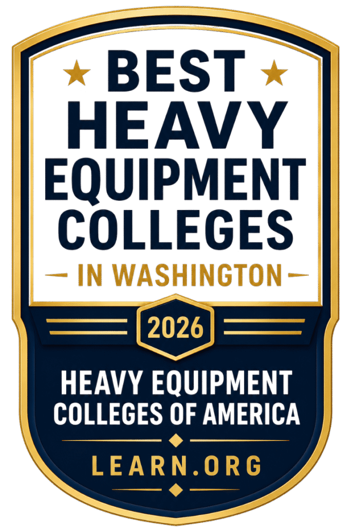 Heavy Equipment Colleges of America's Lakewood, WA campus was named the best heavy equipment college in Washington 2026 by learn.org