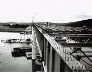 Archive photo of National Interstate Highway Construction in the U.S.