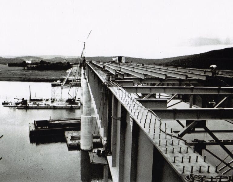 Archive photo of National Interstate Highway Construction in the U.S.